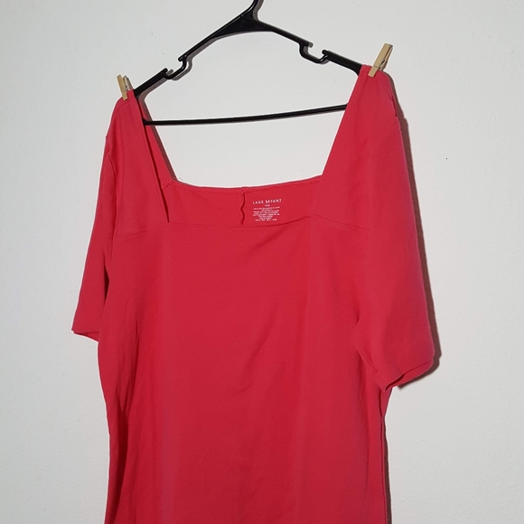Lane Bryant | square neck top 18/20 plus size - Picture 4 of 9